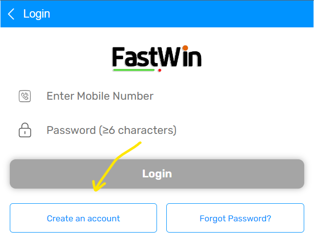 Fastwin Invite Code