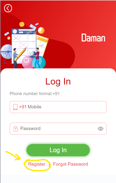 Daman Games Recommendation Code 