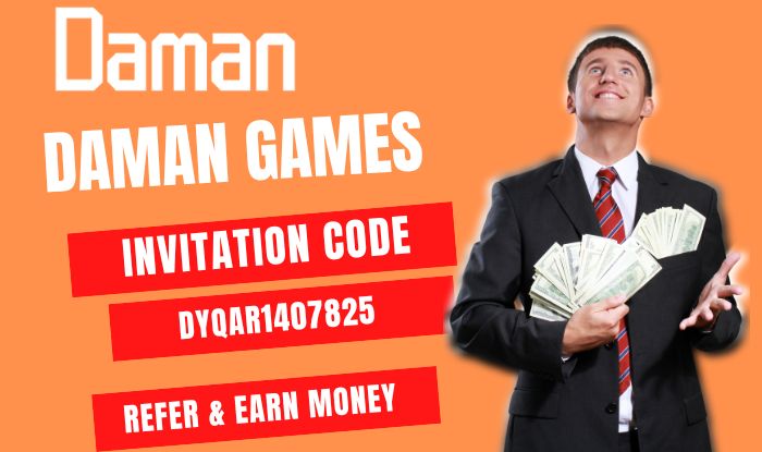 Daman games invitation code