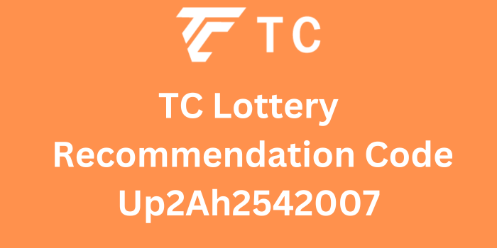 TC Lottery Recommendation Code