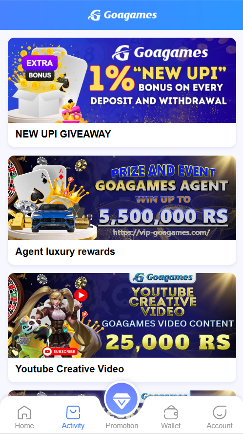 Goa Games Invite Code