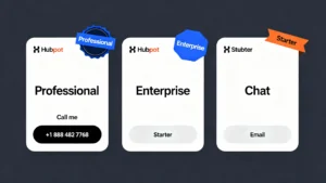 does hubspot have a phone number