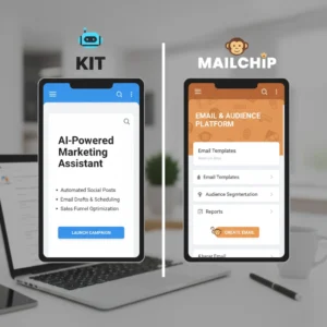 ConvertKit VS Mailchimp